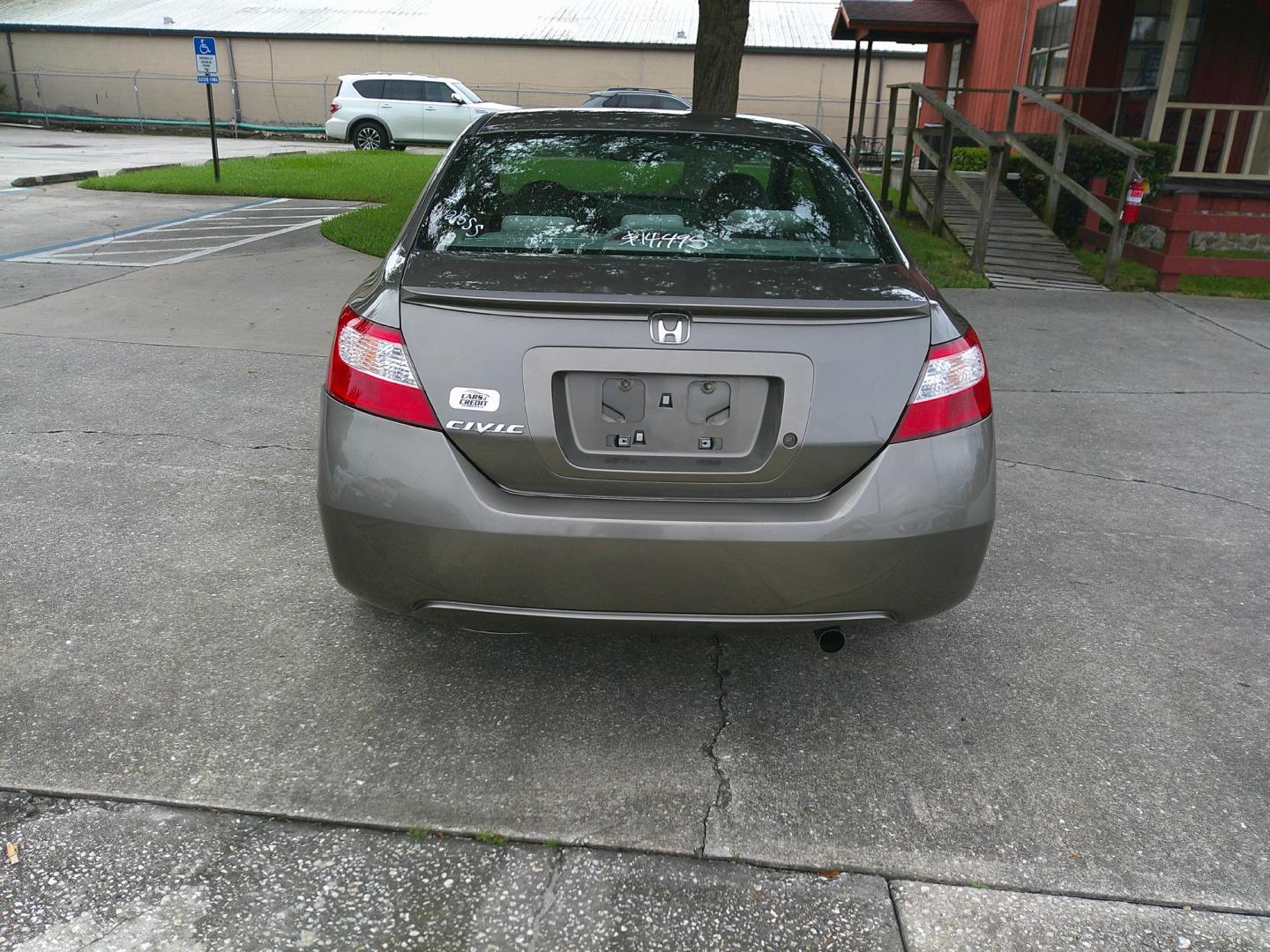 2006 BROWN HONDA CIVIC LX (2HGFG12636H) , located at 10405 Abercorn Street, Savannah, GA, 31419, (912) 921-8965, 31.988262, -81.131760 - Photo#3